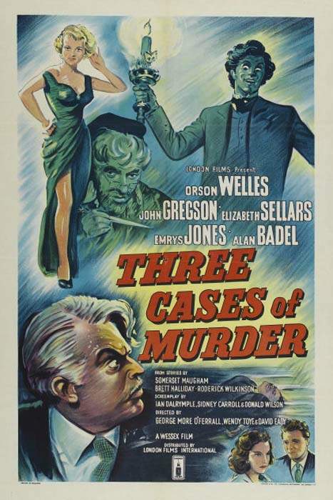 THREE CASES OF MURDER